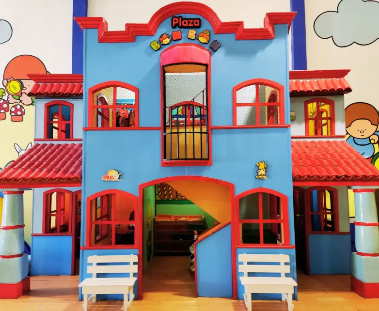 Casita Plaza BomBón